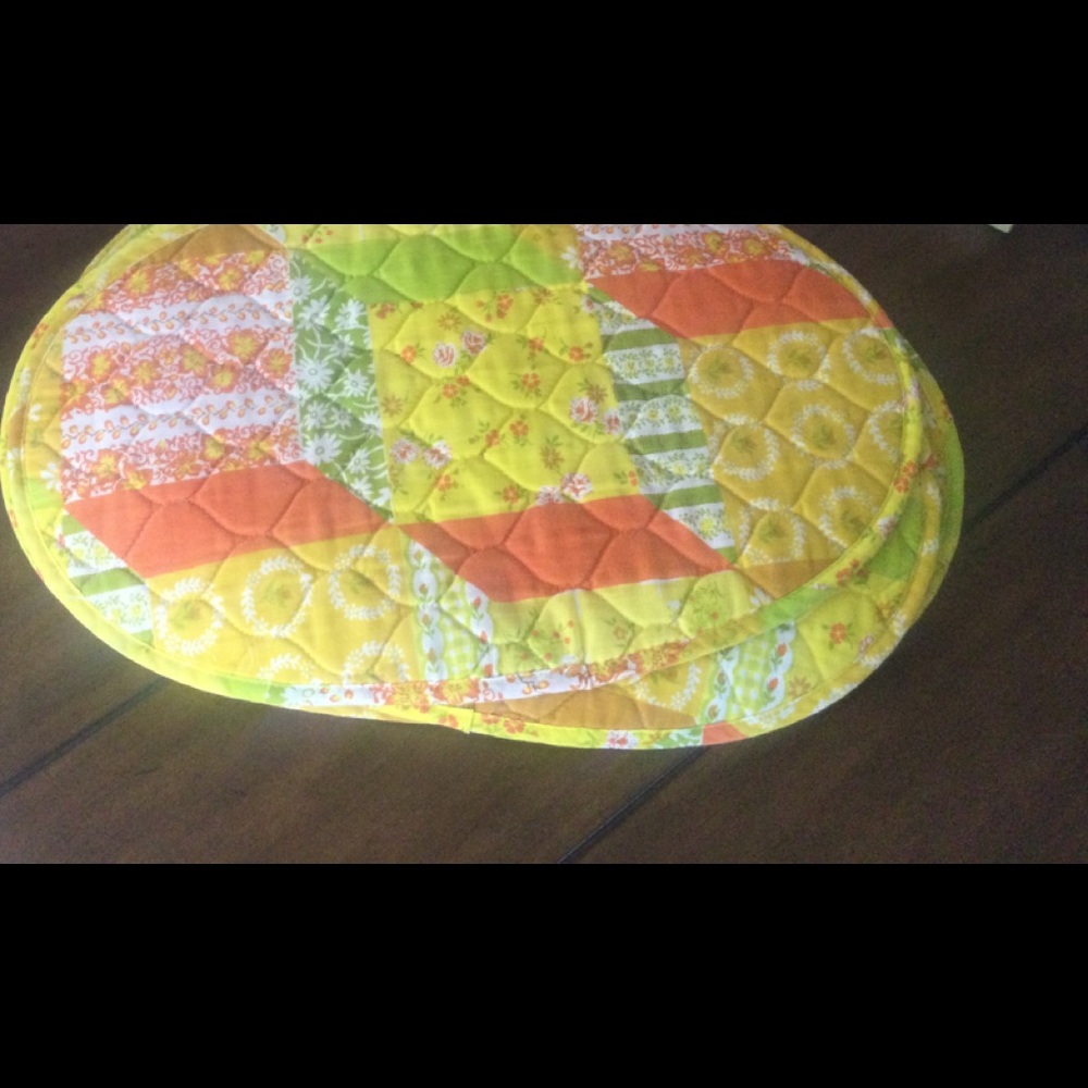 Vintage 1970’s set of 6 placemats